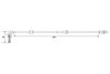 Bosch Wheel Speed Sensor 0 265 007 533 (0265007533)