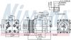 Nissens Compressor, air conditioning 89857