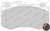 Ferodo Brake Pad Set, disc brake FDB4694