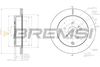 Гальмівний диск BREMSI CD8072V (DBC072V)