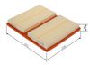 BOSCH Air Filter F 026 400 611