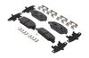 Ferodo Brake Pad Set, disc brake FDB4964