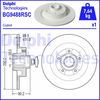 Гальмівний диск DELPHI BG9488RSC