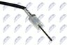 Sensor, Abgastemperatur