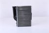 Nissens Heat Exchanger, interior heating 70502
