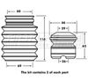 FIRST LINE Dust Cover Kit, shock absorber FPK7010