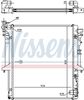 Nissens 62896 Radiator, engine cooling