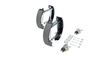 Brake Shoe Set ATE 03.0520-1517.3