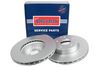Borg & Beck brake disc pair - BBD4721