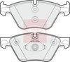 APEC Brake Pad Set, disc brake PAD1789