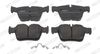 Ferodo FDB5017 Brake Pad Set, disc brake