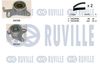 Комплект ременя ГРМ RUVILLE 550039