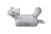 Hella Pre-Catalytic Converter 8LE 366 052-661