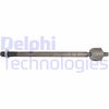 Осьовий шарнір, рульова тяга DELPHI TA2521