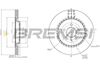 Тормозной диск BREMSI CD8383V (DBC383V)