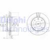 Тормозной диск DELPHI BG4003