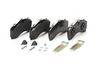 BREMBO Brake Pad Set, disc brake P B4 205S