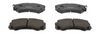 Sada brzdových destiček, kotoučová brzda FDB1015