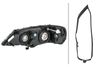 Hella 1EG 007 640-321 Headlight