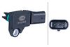 HELLA Sensor, boost pressure 6PP 358 393-291
