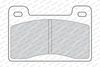 Ferodo Brake Pad Set, disc brake FDB461