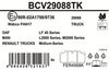 BERAL Bremsbelagsatz, Scheibenbremse BCV29088TK f&uuml;r 143 6901 VPE:1St&uuml;ck