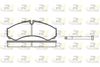 Комплект гальмівних колодок, дискове гальмо ROADHOUSE 2651.00 (PSX265100, 29121)