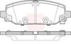 APEC Brake Pad Set, disc brake PAD2451
