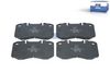 Sada brzdových destiček, kotoučová brzda 7.92600