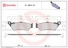 BREMBO Brake Pad Set, disc brake 07BB0359