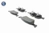 VAICO Brake Pad Set, disc brake V30-8209