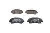 Комплект гальмівних колодок, дискове гальмо BOSCH 0 986 494 244 (BP1116, E9 90R-01904/2273, 24632, 8449-D1374)