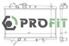 Радіатор охолодження двигуна PROFIT 1740-0821