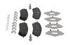 Ferodo Brake Pad Set, disc brake FDB5292