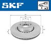 SKF Brake Disc VKBD 80853 V2