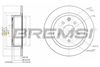 Гальмівний диск BREMSI CD7590S (DBB590S)