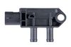 HELLA Sensor, exhaust pressure 6PP 358 392-181