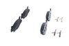 Brake Pad Set, disc brake ATE 13.0460-7032.2
