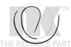жило, ръчна спирачка