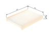Bosch Filter, cabin air 1 987 435 082