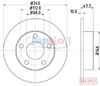 спирачен диск
