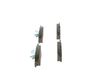 Bosch Brake Pad Set, disc brake 0 986 494 826