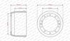 Ferodo Brake Drum CVBD108FER