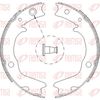 Комплект тормозных колодок, стояночная тормозная система REMSA 4702.00 (ZCA470200)