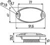 HELLA Innenraumleuchte LED - 2JA 343 570-011