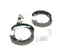 Bosch Brake Shoe Set 0 204 114 700 (0204114700)