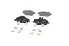 Brake Pad Set, disc brake ATE 13.0460-2639.2