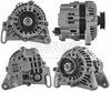 BORG & BECK Alternator BBA2167
