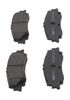 Ferodo Brake Pad Set, disc brake FDB5465