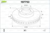 Valeo Brake Disc 197753